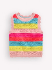 Boden Pointelle Knitted Vest - Bild 1 von 3