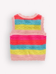 Boden Pointelle Knitted Vest - Bild 2 von 3
