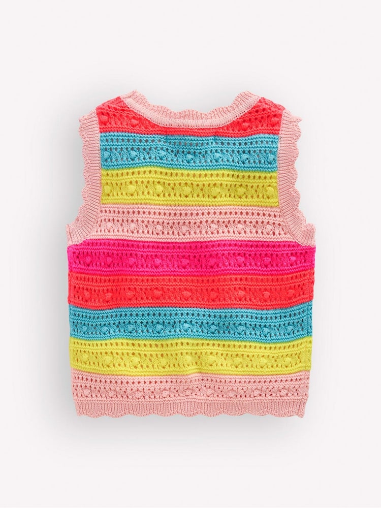 Boden Pointelle Knitted Vest - Bild 2 von 3