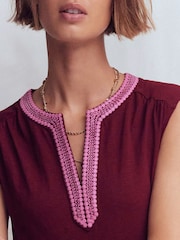 Boden May Jersey Midi-Kleid - Bild 2 von 5