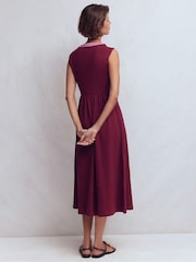 Boden May Jersey Midi-Kleid - Bild 3 von 5