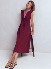 Boden May Jersey Midi-Kleid - Bild 4 von 5