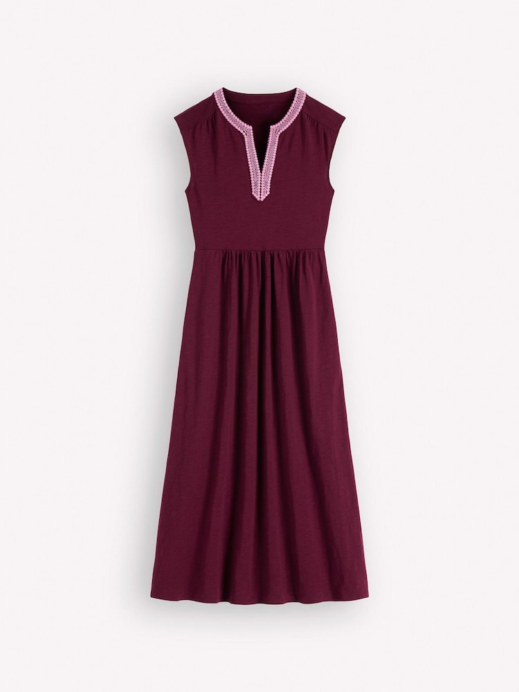 Boden May Jersey Midi-Kleid - Bild 5 von 5