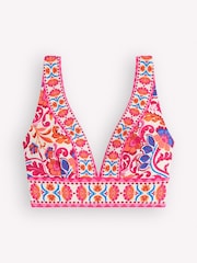 Boden Pink Porto Bikini Top - Image 5 of 6