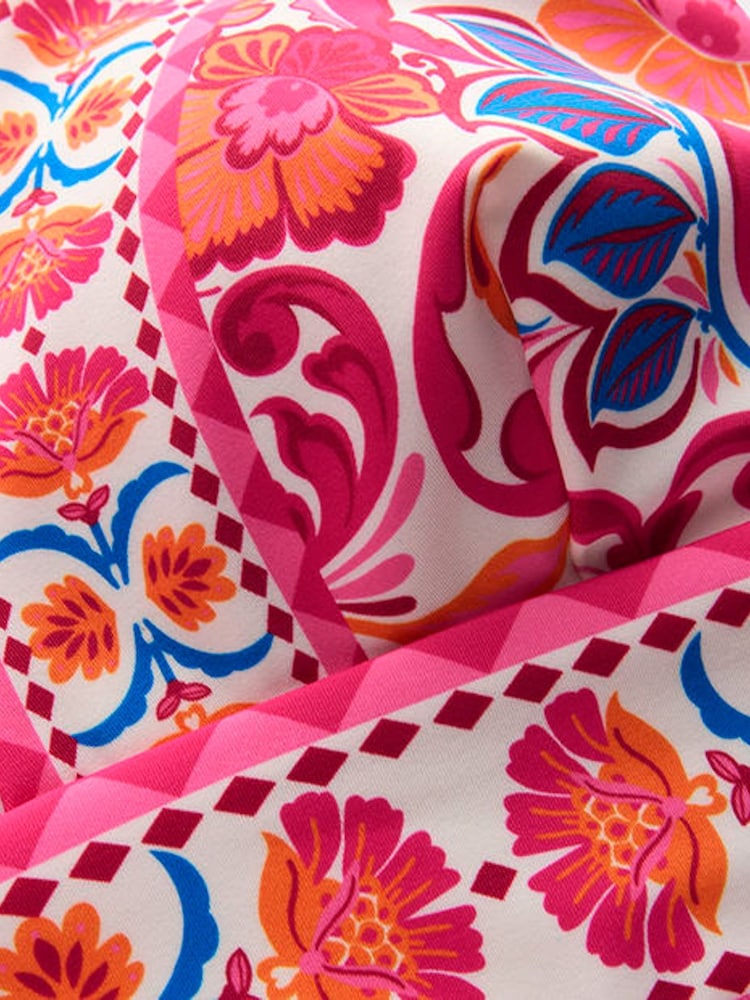 Boden Pink Porto Bikini Top - Image 6 of 6 Boden Pink Porto Bikini Top - Image 6 of 6