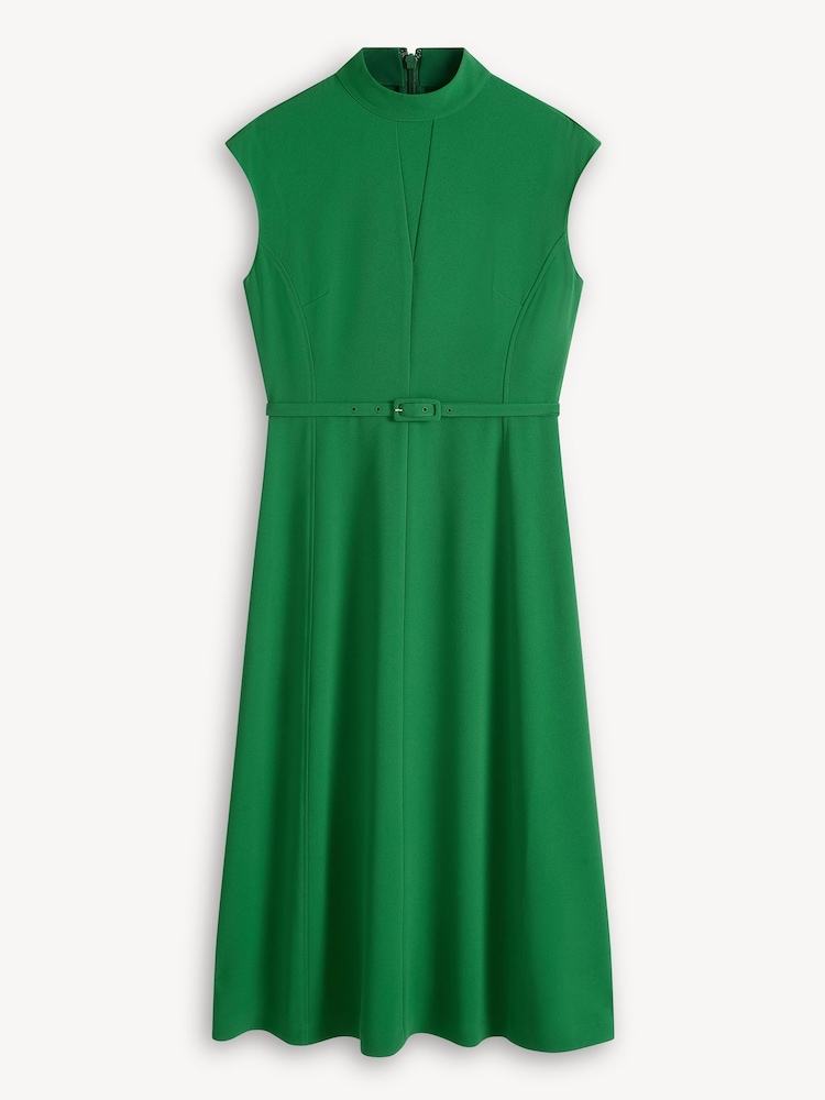 Hobbs Green Mae Dress - Image 5 of 5