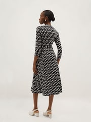 Vestido de punto Theodora de Hobbs - Imagen 2 de 5