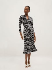 Vestido de punto Theodora de Hobbs - Imagen 4 de 5