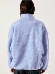 American Vintage Blue Hoktown Fleece Jacket - Image 2 of 5