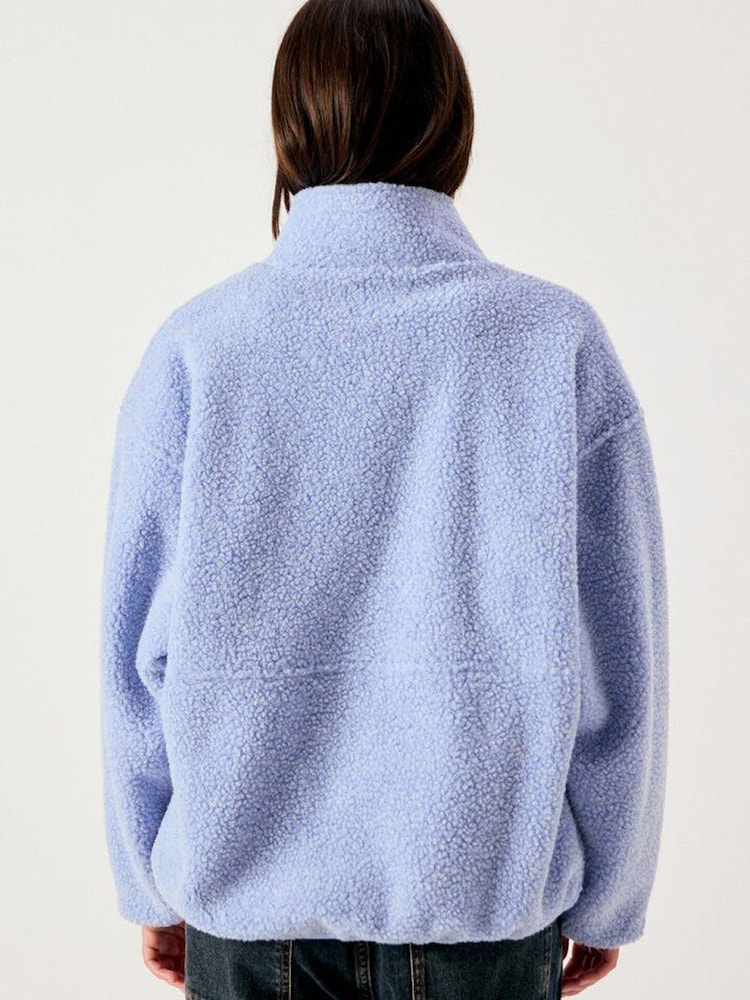 American Vintage Blue Hoktown Fleece Jacket - Image 2 of 5