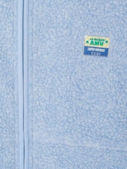 American Vintage Blue Hoktown Fleece Jacket - Image 5 of 5