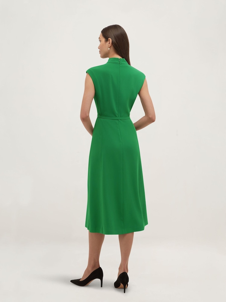 Hobbs Green Petite Mae Dress - Image 2 of 5
