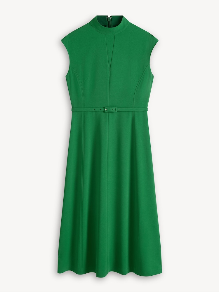 Hobbs Green Petite Mae Dress - Image 5 of 5