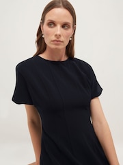 Hobbs Blue Melina Dress - Image 3 of 5