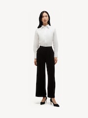 Hobbs Black Rae Crop Trousers - Image 1 of 5