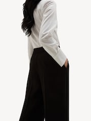 Hobbs Black Rae Crop Trousers - Image 3 of 5