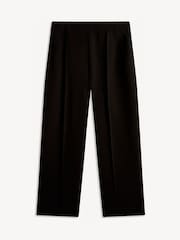 Hobbs Black Rae Crop Trousers - Image 5 of 5