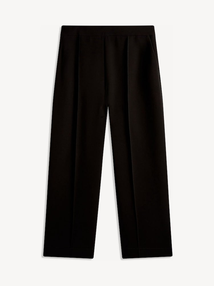 Hobbs Black Rae Crop Trousers - Image 5 of 5
