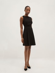 Hobbs Black Lorna Dress - Image 1 of 5