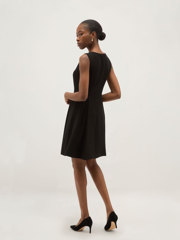 Hobbs Black Lorna Dress - Image 2 of 5