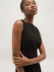 Hobbs Black Lorna Dress - Image 3 of 5
