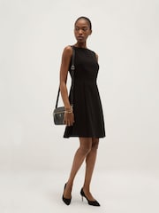 Hobbs Black Lorna Dress - Image 4 of 5