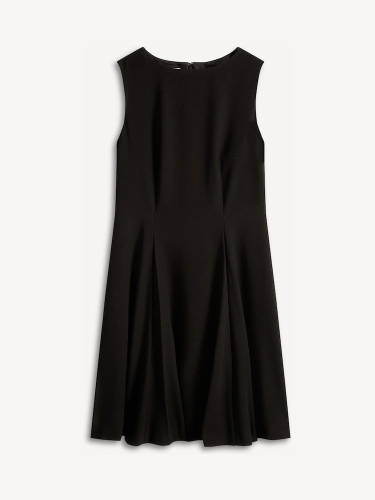 Hobbs Black Lorna Dress - Image 5 of 5