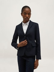 Hobbs Blue Analise Jacket - Image 1 of 5