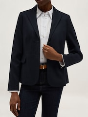 Hobbs Blue Analise Jacket - Image 3 of 5