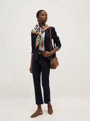 Hobbs Blue Analise Jacket - Image 4 of 5