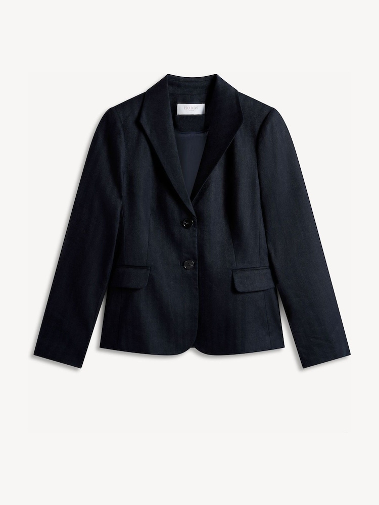 Hobbs Blue Analise Jacket - Image 5 of 5