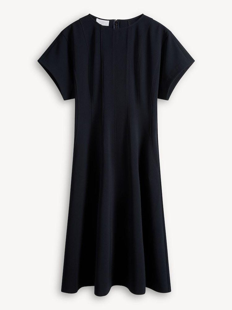 Hobbs Blue Petite Melina Dress - Image 5 of 5 Hobbs Blue Petite Melina Dress - Image 5 of 5