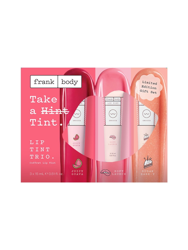 Frank Body Take A Hint Tint Lip Kit - Image 1 of 5 Frank Body Take A Hint Tint Lip Kit - Image 1 of 5