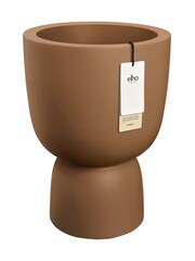 elho Brown Amber Coupe Indoor and Outdoor Plant Pot - Image 5 of 6