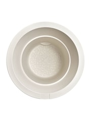 elho White Amber Grail Indoor and Outdoor Plant Pot - Image 6 of 6