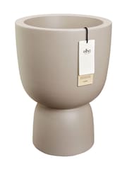 elho Beige Amber Coupe Indoor and Outdoor Plant Pot - Image 4 of 5