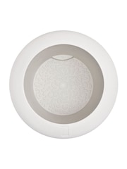 elho White Amber Roll High Indoor and Outdoor Plant Pot - Image 4 of 6
