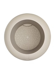 elho Beige Amber Roll High Indoor and Outdoor Plant Pot - Image 6 of 6