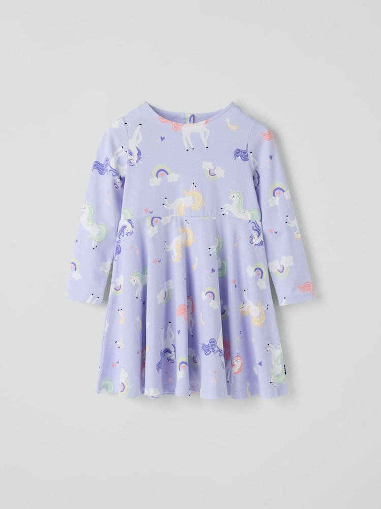 Polarn O. Pyret Twirl Unicorn Dress - Billede 1 af 3 Polarn O. Pyret Twirl Unicorn Dress - Billede 1 af 3