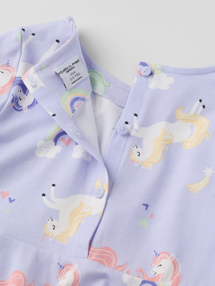 Polarn O. Pyret Twirl Unicorn Dress - Billede 2 af 3 Polarn O. Pyret Twirl Unicorn Dress - Billede 2 af 3