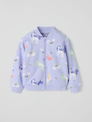 Polarn O. Pyret Long Sleeve Unicorn Top - Bild 1 von 3