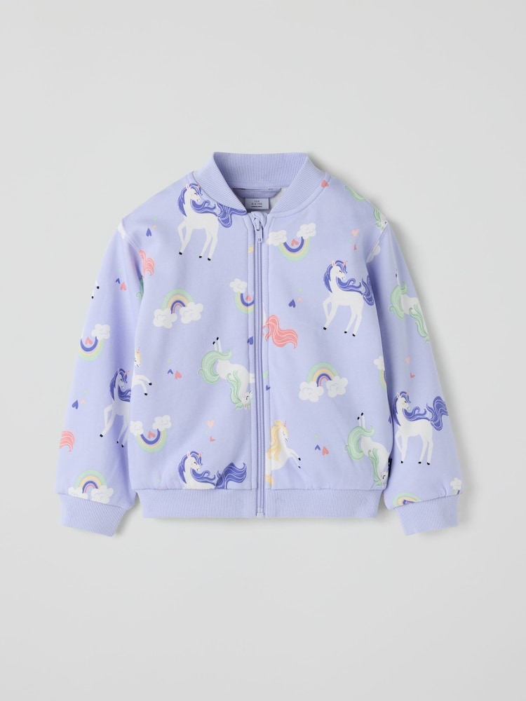 Polarn O. Pyret Long Sleeve Unicorn Top - Bild 1 von 3