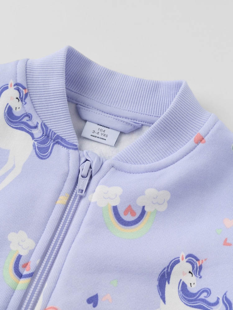 Polarn O. Pyret Long Sleeve Unicorn Top - Bild 2 von 3