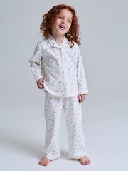 Polarn O. Pyret Natural Pyjamas - Image 1 of 2