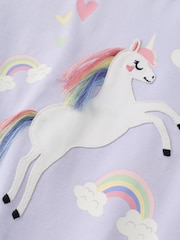 Polarn O. Pyret Long Sleeve Unicorn Top - Imagen 2 de 3
