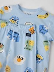 Polarn O. Pyret Blue Pyjamas - Image 2 of 4