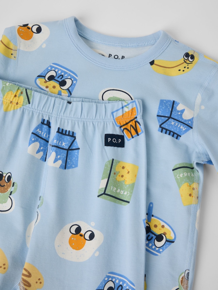 Polarn O. Pyret Blue Pyjamas - Image 2 of 4