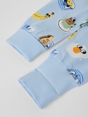 Polarn O. Pyret Blue Pyjamas - Image 3 of 4
