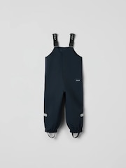 Polarn O. Pyret Blue Waterproof Shell Trousers - Image 1 of 5