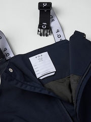 Polarn O. Pyret Blue Waterproof Shell Trousers - Image 3 of 5